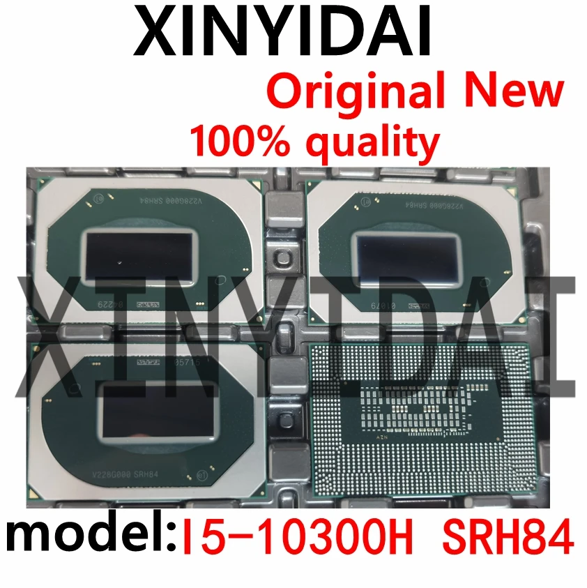 

1PCS I5-10300H SRH84 SRK3X I7-10750H SRH8Q 10875H SRJ8F New Original