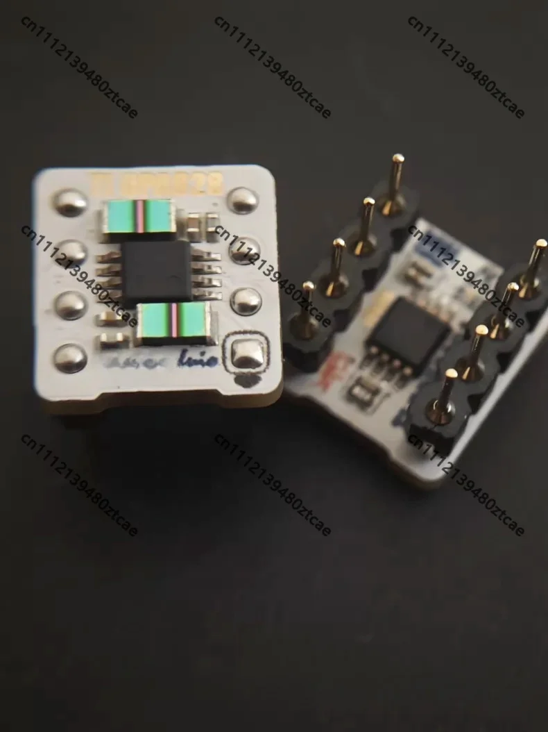 Through Hole OPA828 Op Amp Single To Differential HiFi Audio Operational Amplifier Tone Tuning Version