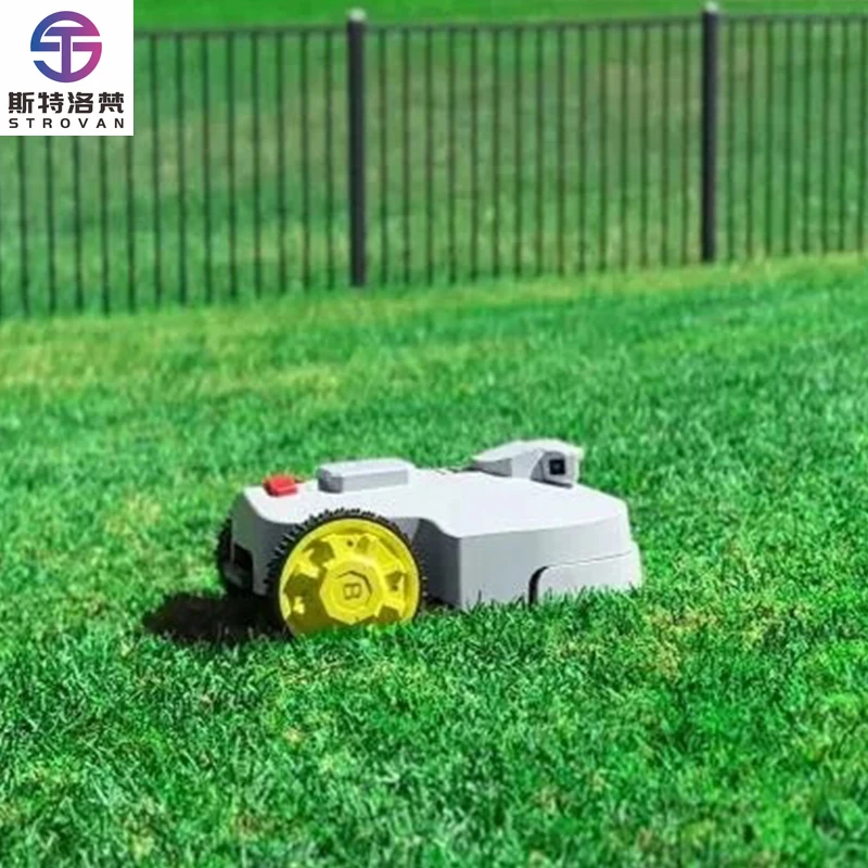 

STLF Lithium Battery Powered New Design Automatic Weeder Multifunctional Smart Robot Lawn Mower