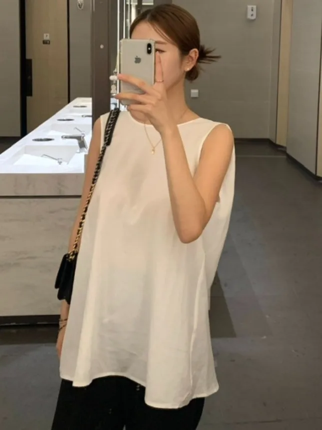 

Шикарный летний свободный повседневный цветной женский топ с узлом Svel Ba, модная удобная дышащая майка