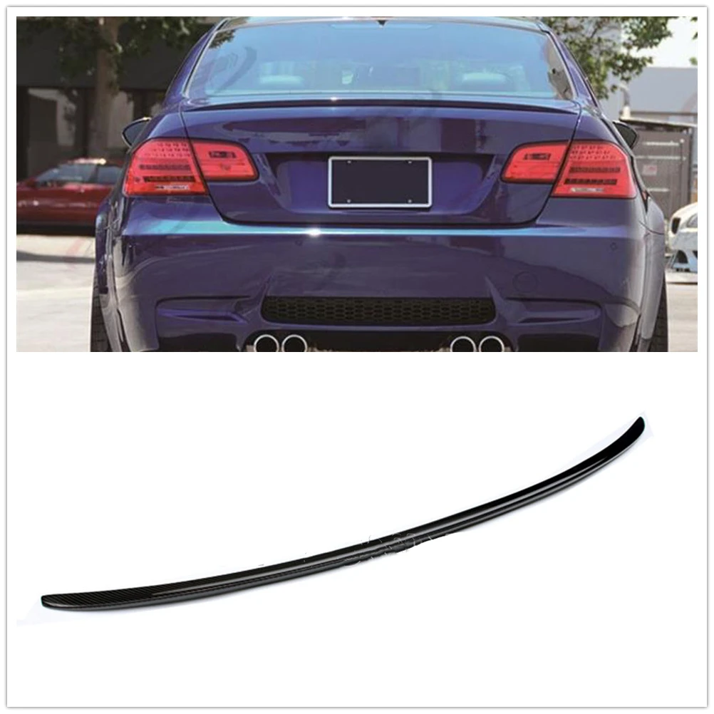 

M3 Style Rear Spoiler Wing For BMW 3 Series E92 325I 335i & E92 M3 2006-2013 Coupe 2 Door Carbon Fiber Trunk Lid Lip Splitter