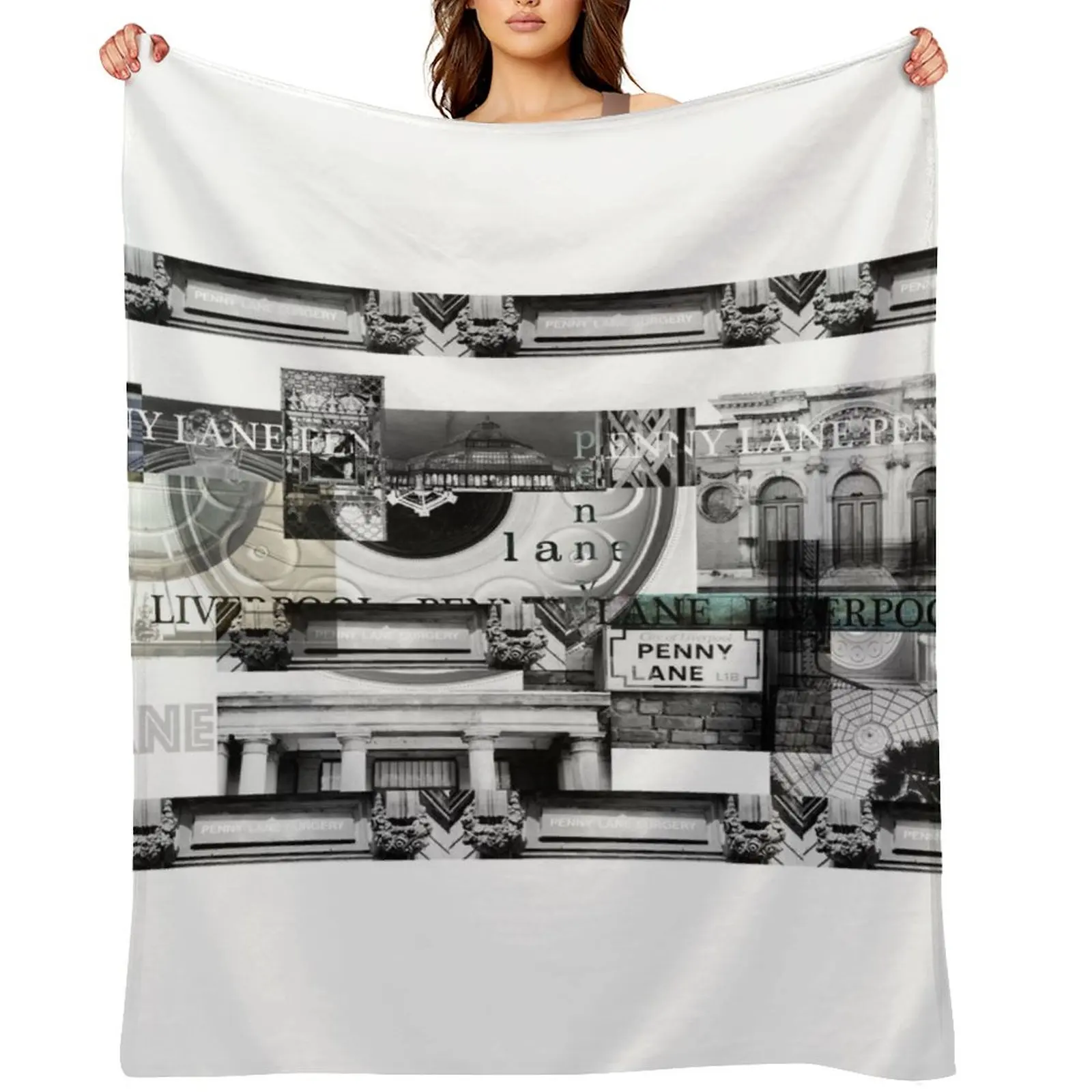 

Penny Lane Throw Blanket christmas decoration Single Luxury Brand blankets and throws Blankets