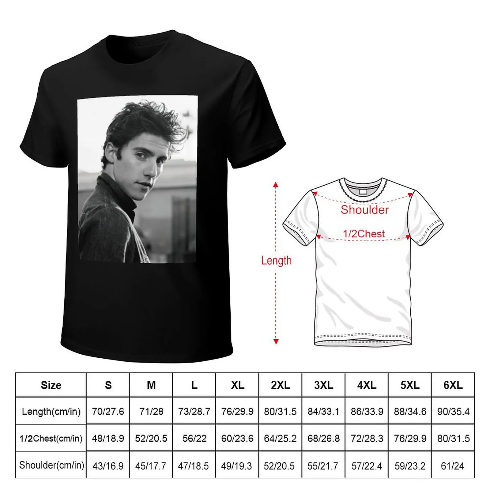 Milo Ventimiglia T-Shirt Outdoor Working T-Shirt