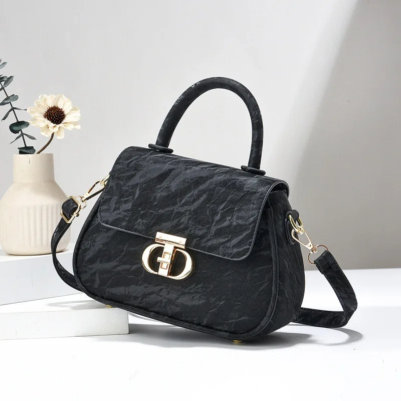 

Модная сумка через плечо 2025 года, модная женская сумка через плечо, популярная сумка-тоут с верхней ручкой, минималистичная сумка «день-ночь», шикарная сумка на ремне