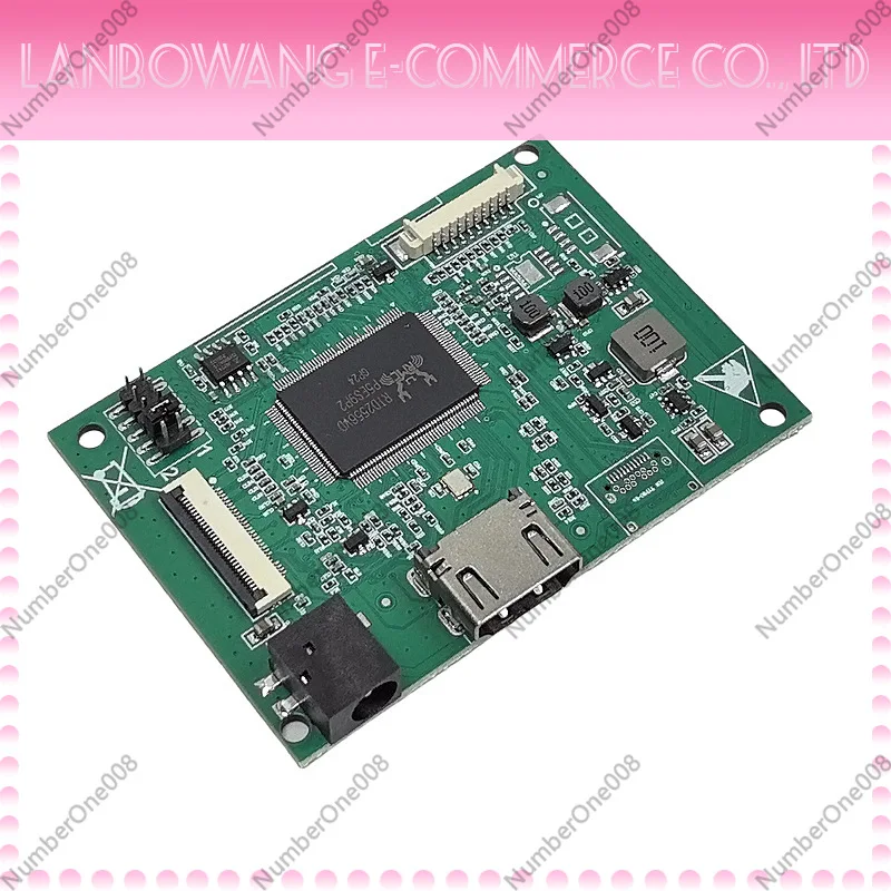 Program Free Universal HDMI to eDP Driver Board for 10 to 17.3 Inch LCD Display Panel