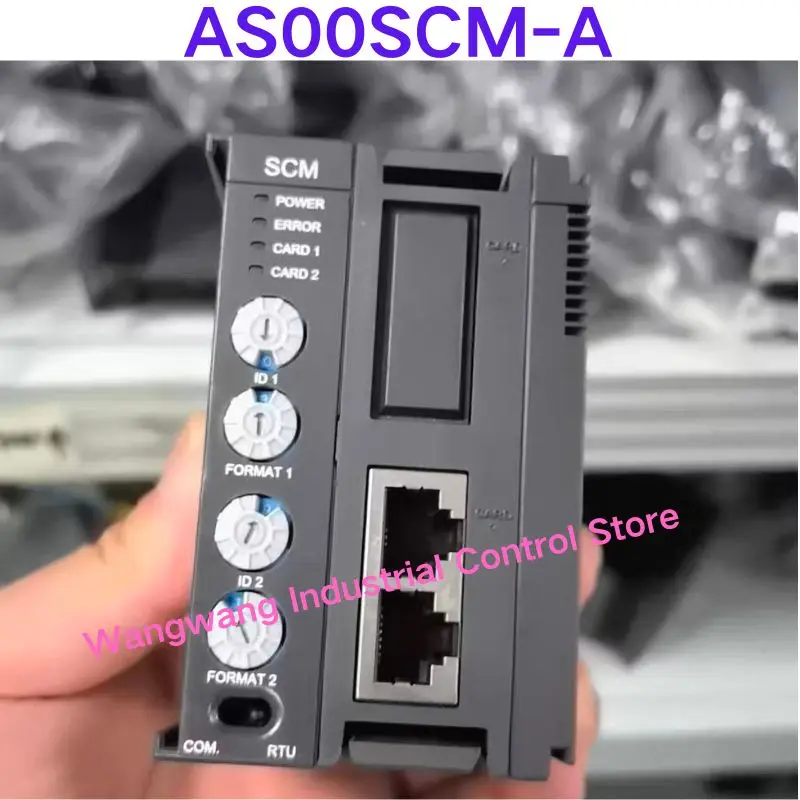 Second-hand test OK ,Communication module AS00SCM-A