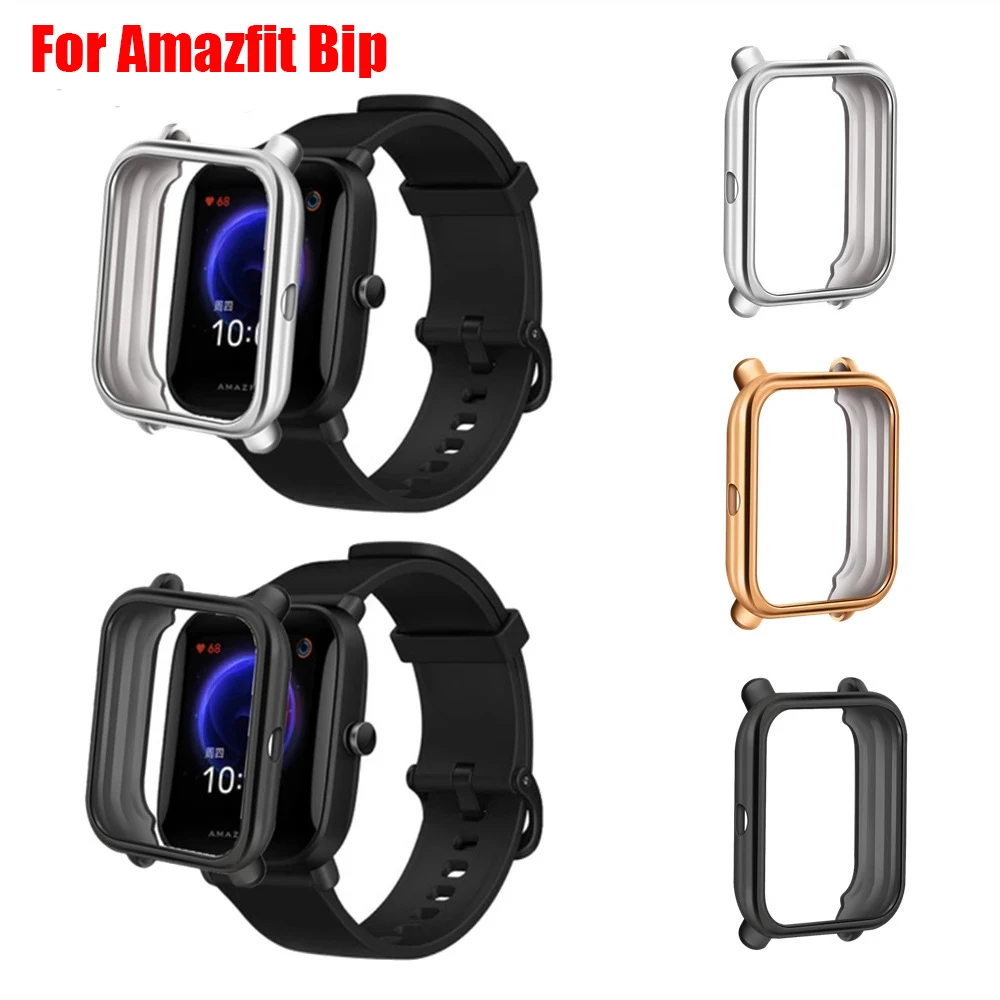 For Xiaomi Amazfit Bip U Pro Pop Pro Case Screen Protector Cover Shell For Huami Amazfit Bip U Pro S Lite Watch Protective Case