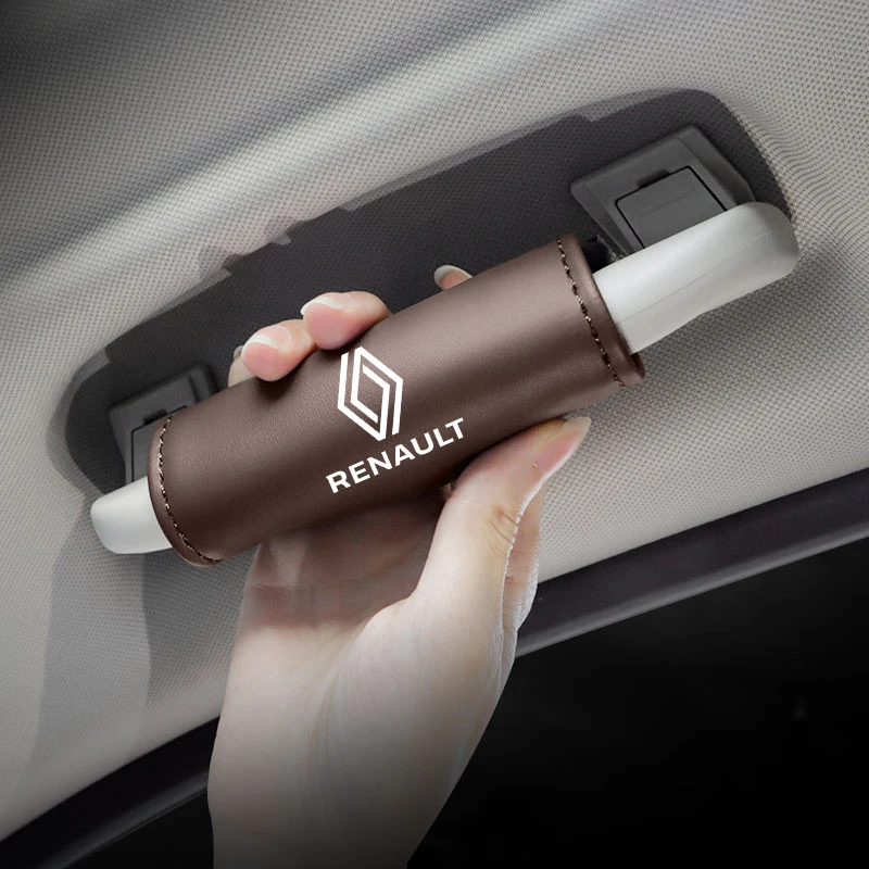 Защитный коврик из искусственной кожи для ручек потолка автомобиля, предотвращающий царапины, для Renault Megane 2 3 4 Kaptur Triber Koleos Zoe Sandero Laguna Thalia Ve Защитный коврик из искусственной кожи для ручек потолка автомобиля, предотвращающий царапины, для Renault Megane 2 3 4 Kaptur Triber Koleos Zoe Sandero Laguna Thalia Ve