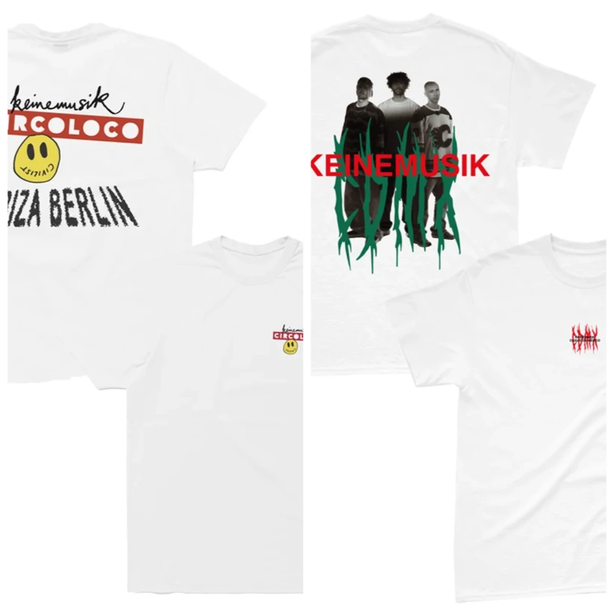 

25 Keinemusik Record Label Cotton T-shirt Unisex Men Women Summer Short Sleeve Fashion Top Casual Vintage Luxury Brand Retro Tee