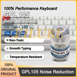 100% Performance Keyboard GPL105 High-Speed Mechanical Keys RGB Backlit for Gaming and Professional Use with Precision