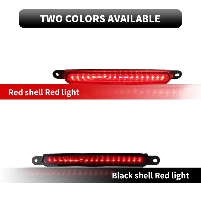 1PC LED Third Brake Light For Mitsubishi Lancer EVO 2008 2009-2016 8334A08 High Mount Stop Bake Light Fog Lamp Car Accessories