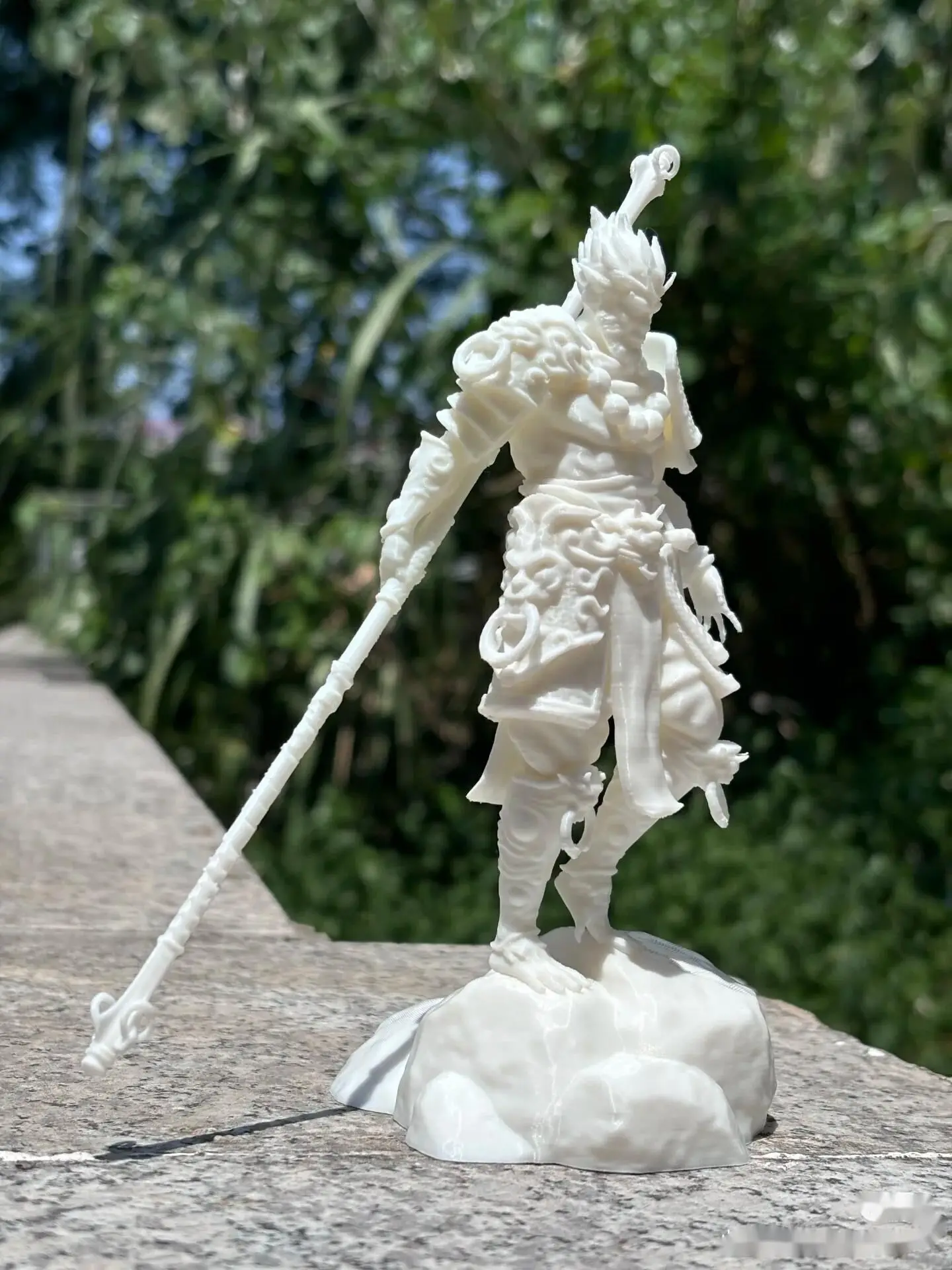 3D Printing 2024 Latest Black Myth Wukong Model Handheld, 20-40CM Large Model, Home Decor, High Precision Wukong Model