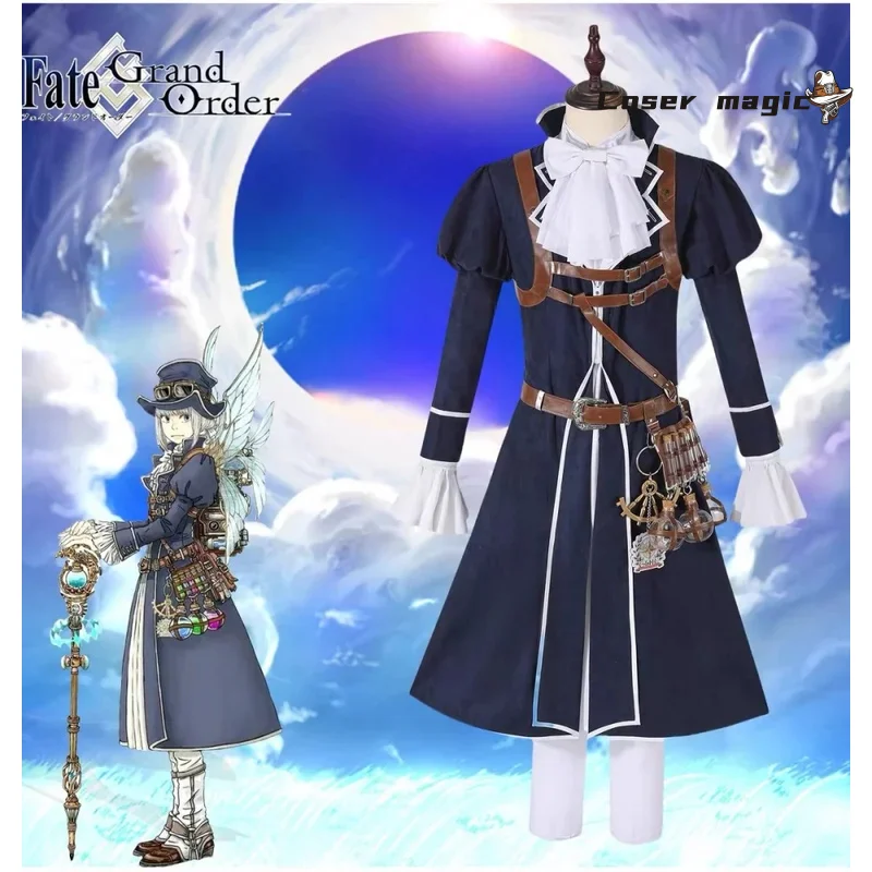 

Fate/Grand Order Oberon 9th Anniversary Cosplay Costume Cos Game Anime Party Uniform Hallowen Play Role Clothes Clothing