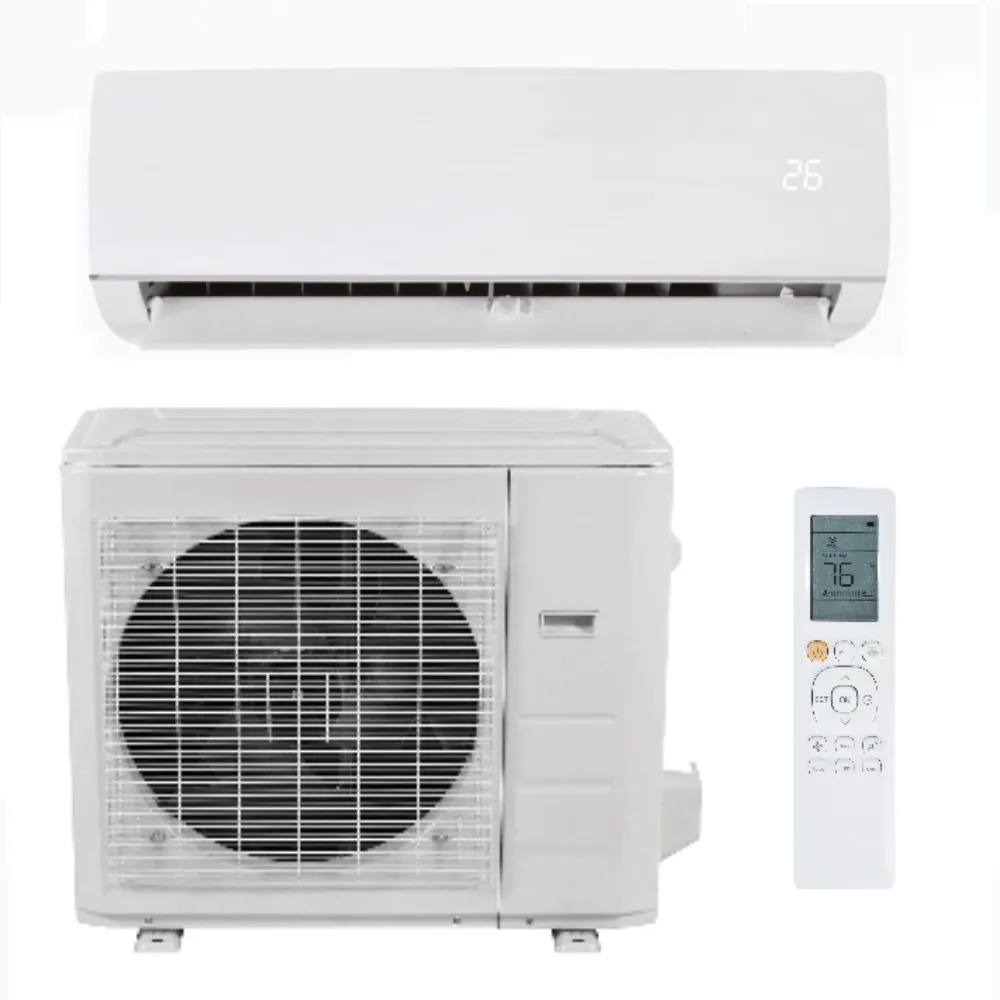 Heat Pump Air Conditioning Split Mounted Unit Type R410a DC Inverter Ductless Mini Split Air Conditioners