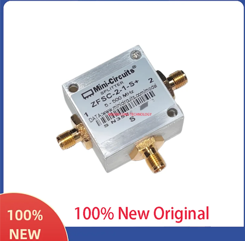 Power divider/combiner ZFSC-2-1-S+ Mini-Circuits original 5-500MHz frequency K18