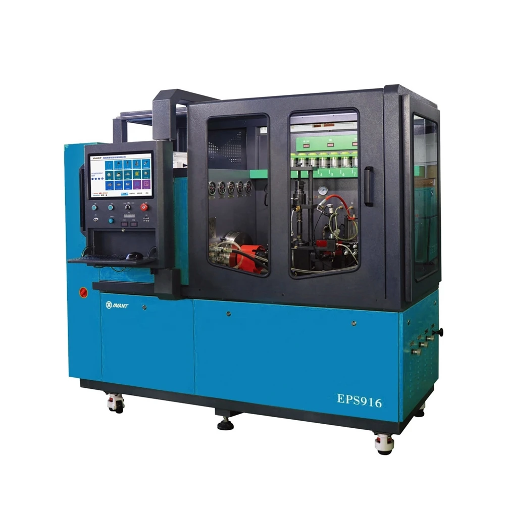 High pressure full function test bench HEUI EUI EUP VP37 VP44 testing EPS916 common rail test bench