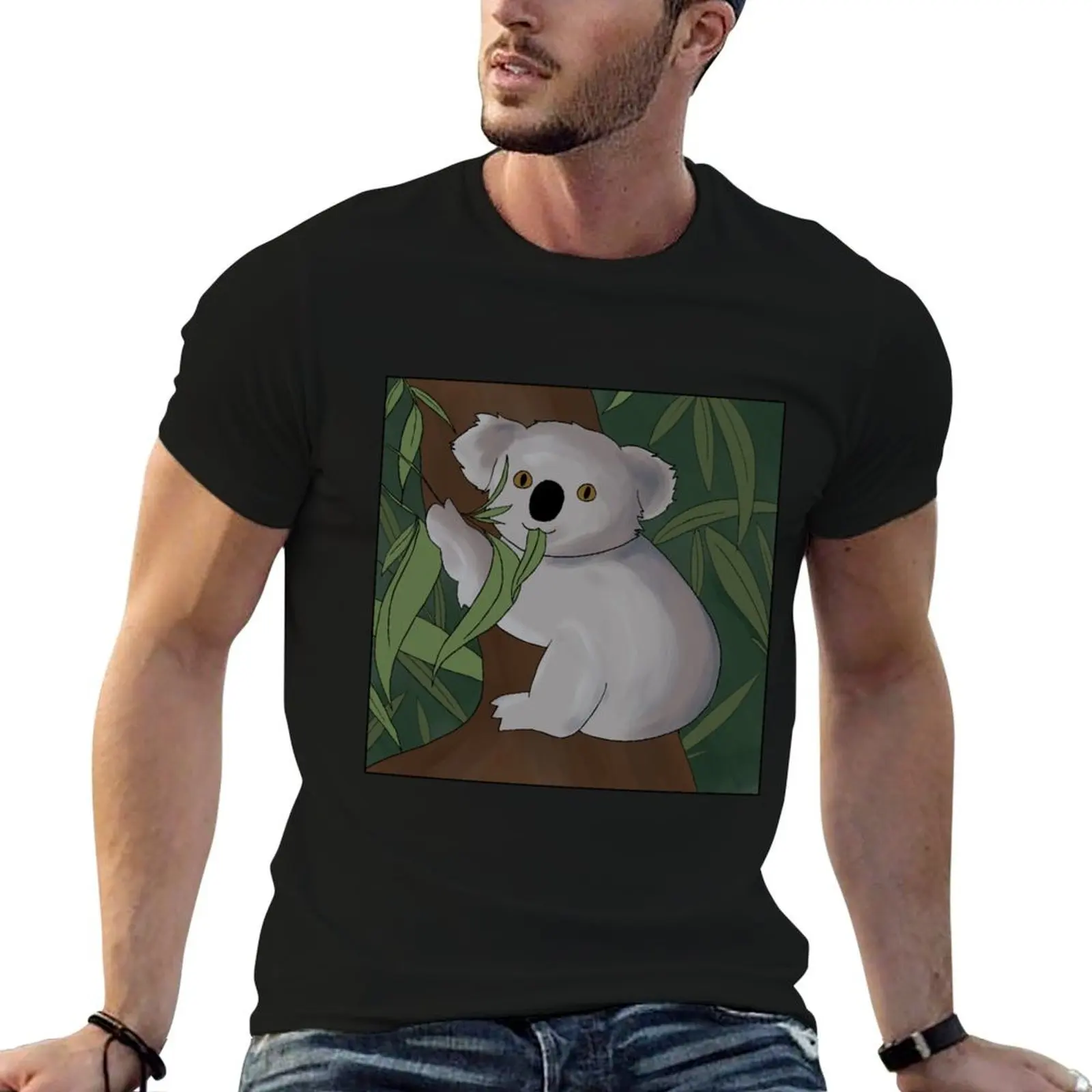 Koala T-Shirt Street Fashion Casual Tee Shirt