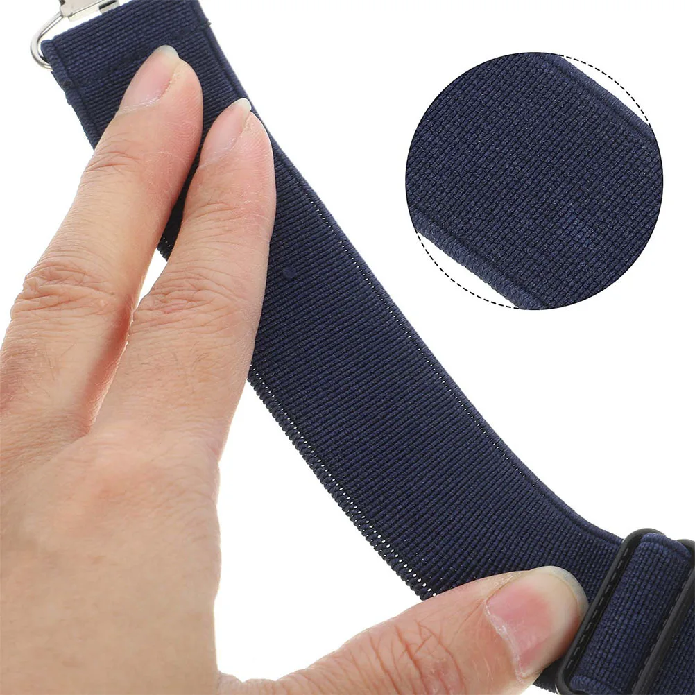 

2Pcs Elastic Adjustable Pant Holders Boot Clips Windproof Trouser Legs Fixing Strap Outdoor Boot Clips Trouser Legs Holders