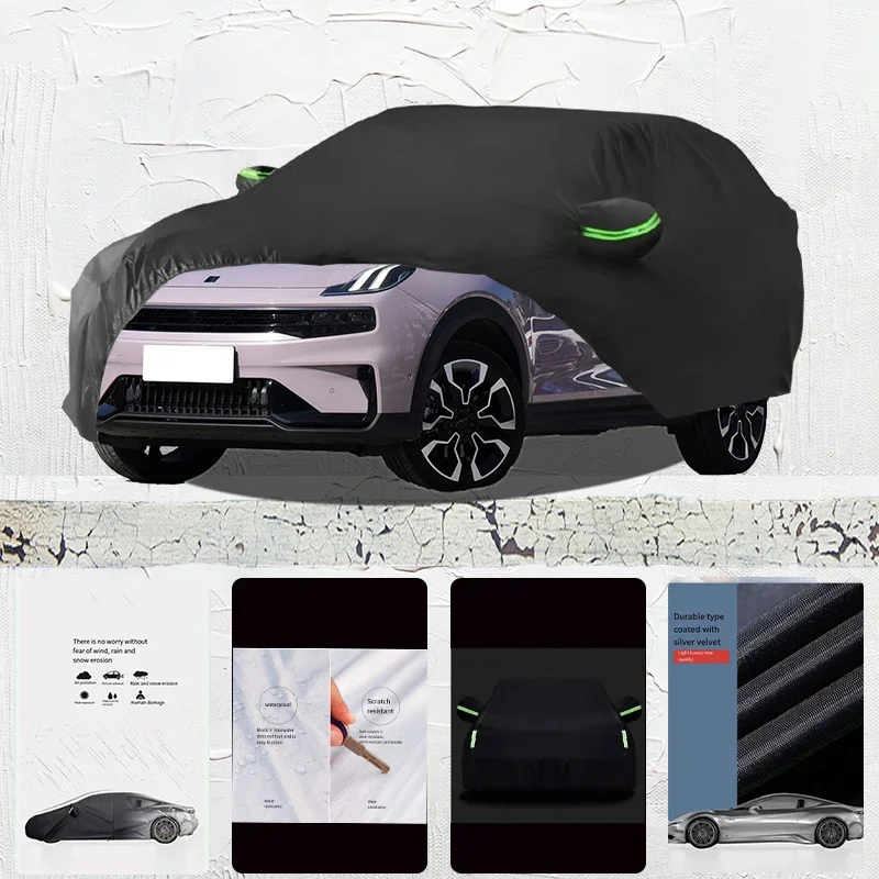 Car Cover Customized For Lynk 06 Outdoor Sun Shade Anti-UV Rain Snow Fog Resistant Cover Dust Proof car outdoor full coverage