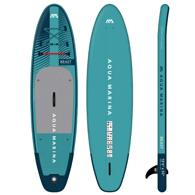 2023 AQUA MARINA planche de surf BEAST 320*81*15 cm gonflable SUP stand up paddle board SUP surf kayak bateau canot radeau sport nautique