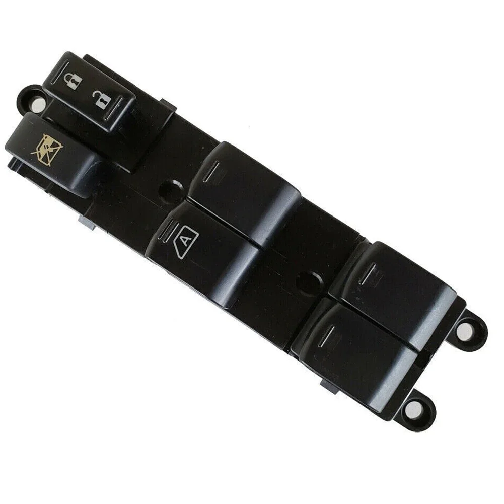 Brand New Power Driver Side Control Switch Compatible with For Nissan Versa 2010 2012 Stable and Reliable Performance