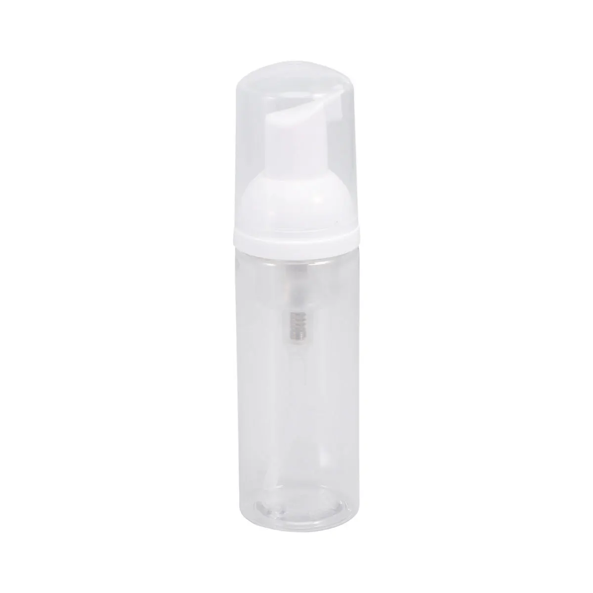 12pcs 50Ml 샴푸 로션 용 리필 가능 빈 병 누출 방지 재사용 가능한 휴대용 펌프 디스펜서 여행용 컨테이너 스킨 케어 도구