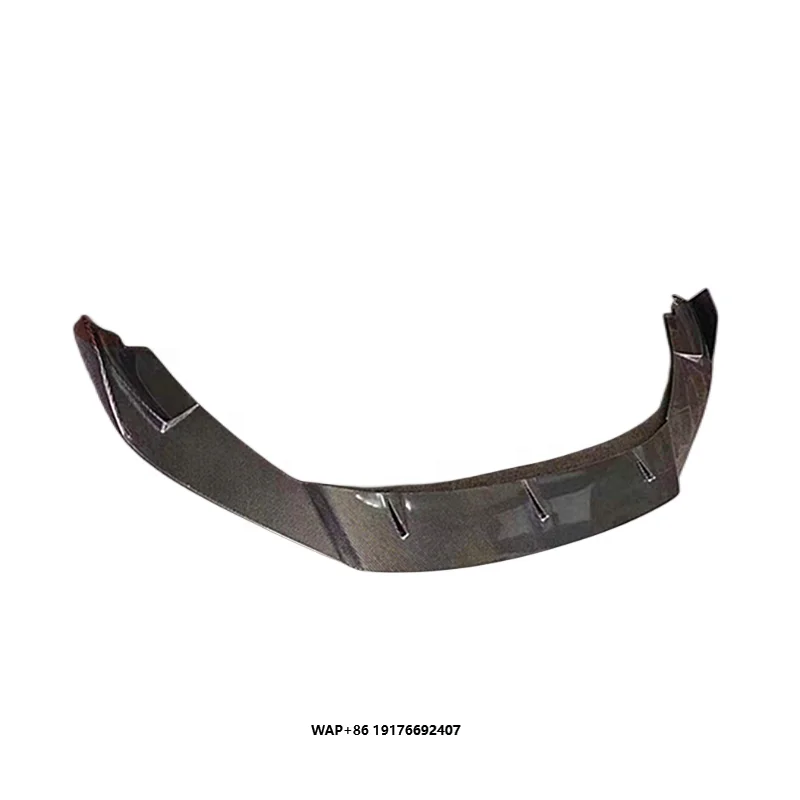 

3K True Carbon Fiber Front Lip Front Bumper Lip for Ghibli 2014-2017 Body Kit