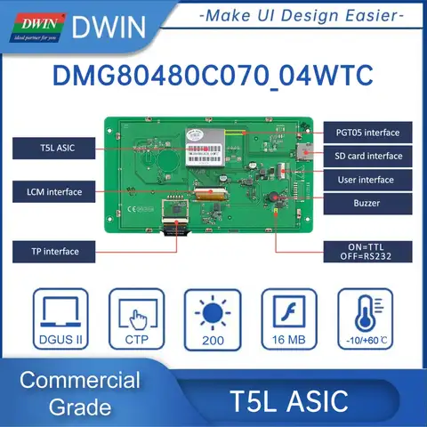 10 best sales HMI-display - №4