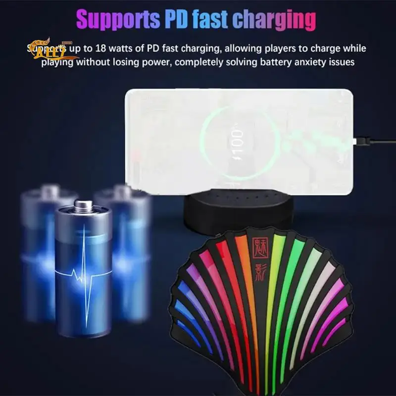 

AEE7-M4 Mobile Game Transformation Throne Keymouse Converter Gamepad Controller Automatic Recognition Phantom 2000HZ