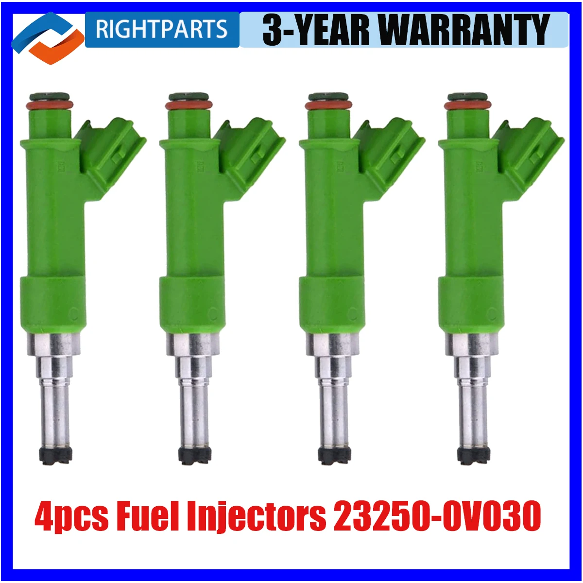 

23250-0V030 Fuel Injector For Toyota Camry RAV4 Scion tC 2.5L Highlander Sienna VENZA 2.7L Lexus ES300h 2009-2018 23209-0V030