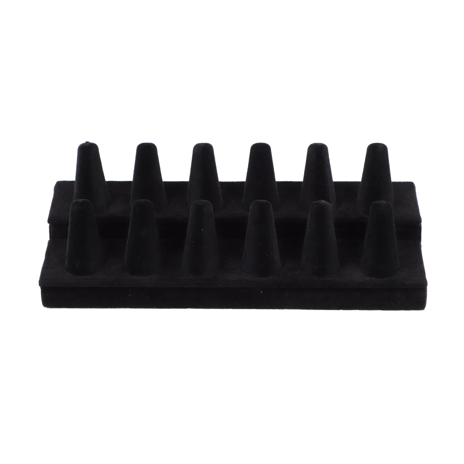 

Подставка для колец (1 шт.), двойная, креативная, настольная, для демонстрации ювелирных изделий, для дома, розничной торговли, выставок