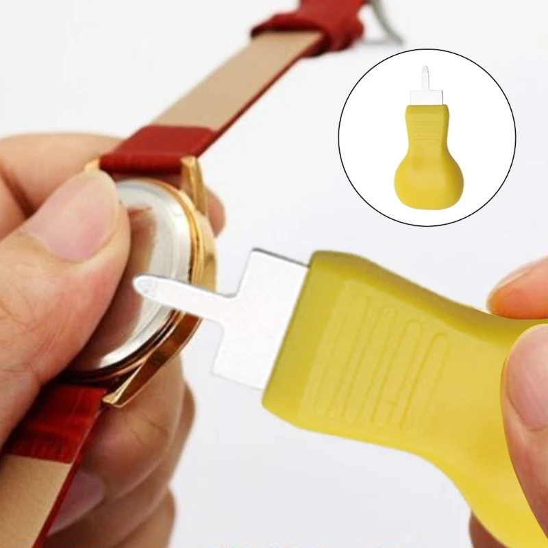 Watch Back Cover Remover Repair Tool 5Pcs Watch Case Opener Pry Tool Replacement Opening Tool Battery Change