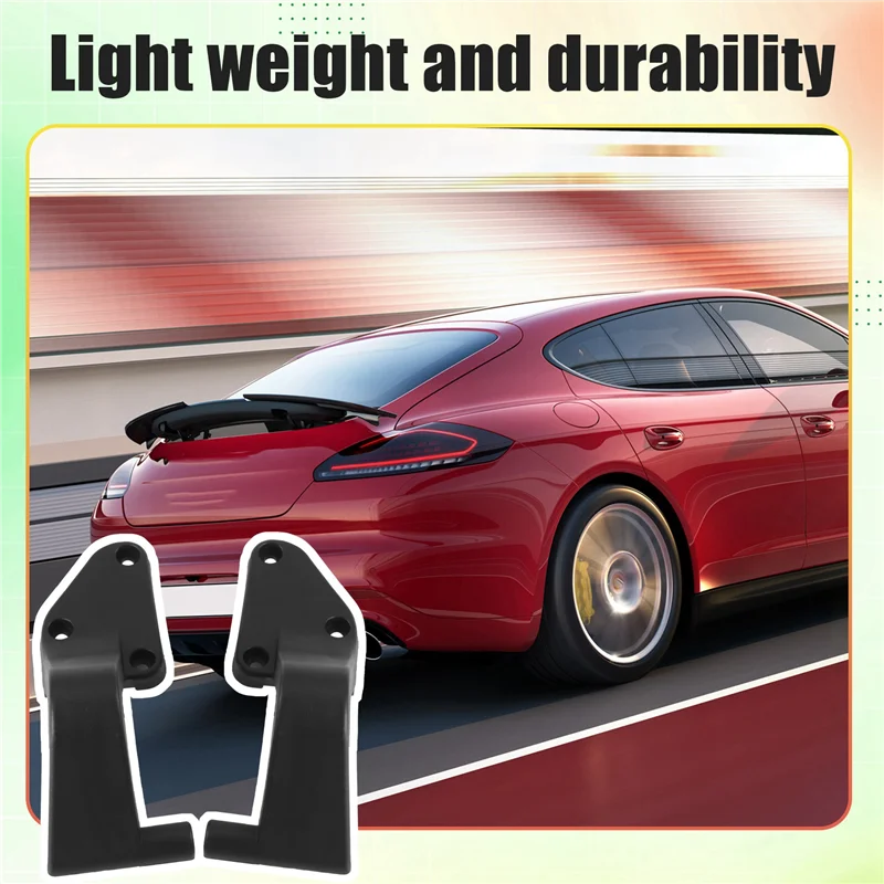 

A80X-Car Trunk Shade Curtain Lower Bracket 7186777AIEO For Porsche Panamera Car Accessories