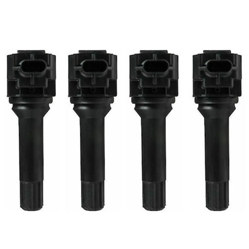 4Pcs Auto Parts Ignition Coil Over Plug Accessories For 2014-2016 Subaru Forester 2013-2014 XV 22433AA682 22433-AA682