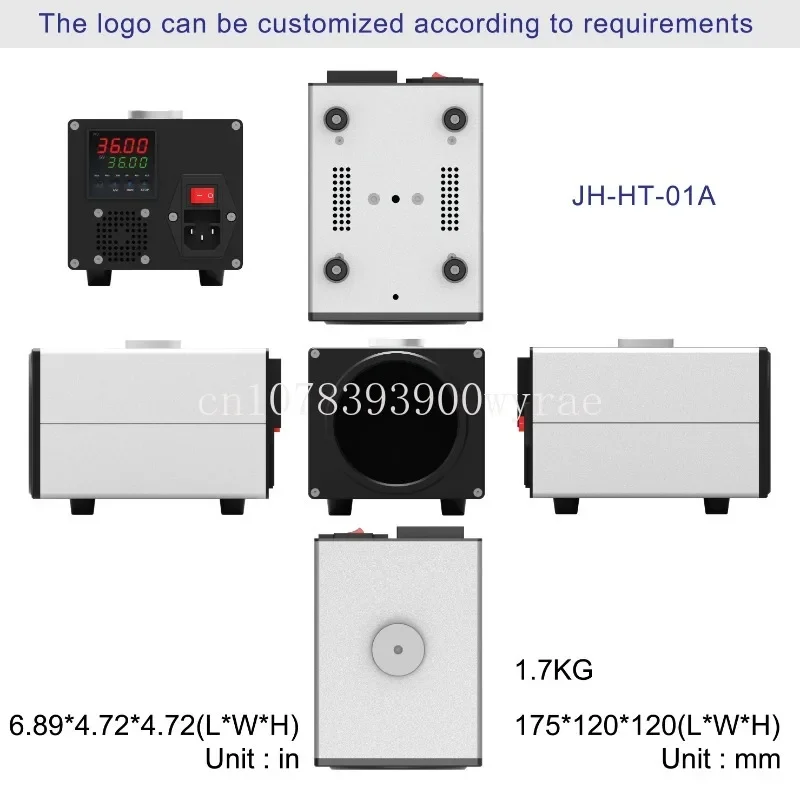 Black Body Furnace Calibrator Professional blackbody thermal camera