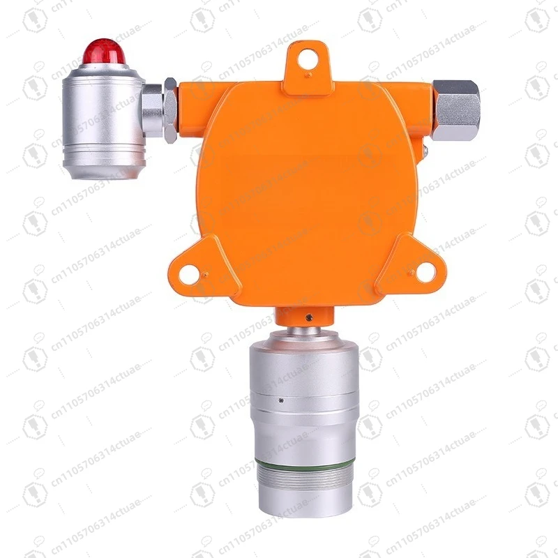 Fixed Explosion-Proof Combustible Gas Detector, Industrial Real-Time Concentration Monitor Gas Sensor Analyzer