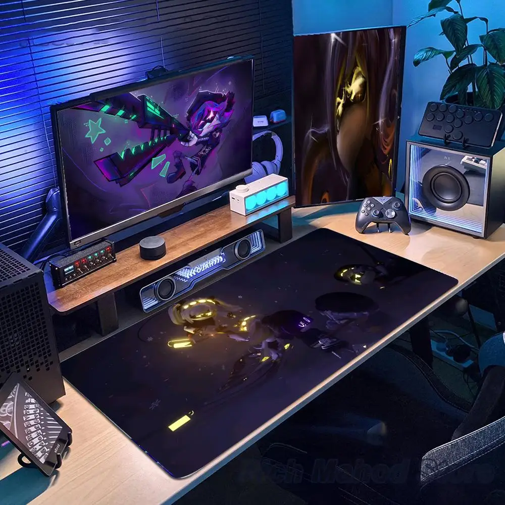 Murder Drones Season Mouse Pad Mousepad Large Gaming Mouse Pad LockEdge Thickened Computer Keyboard Table Desk Mat