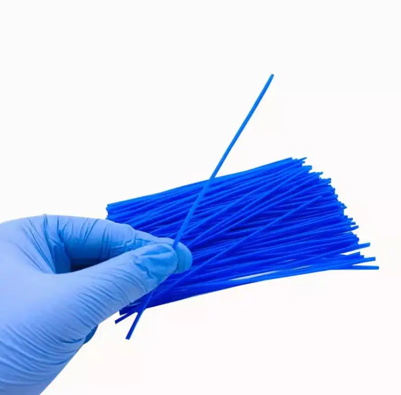 Blue Wax Strip Line Column for Jewelry Casting Welding Molding Tool - Flexible Wax Wire Stick Bar for Craftsmanship