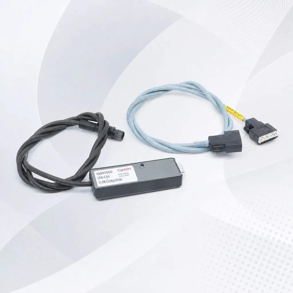 AutoEPC HIAB DIAGNOSTIC KIT (Handheld-Interface) Communicate with The Electronic Control Modules