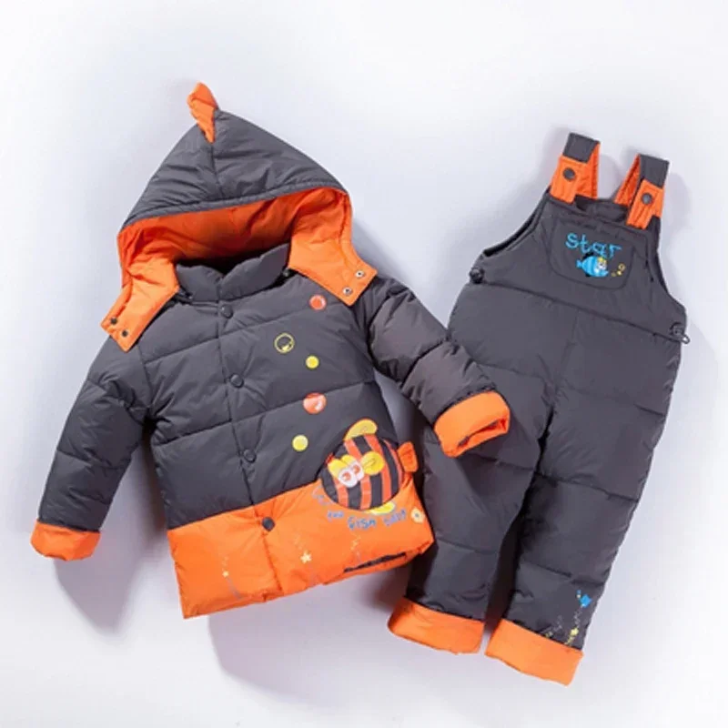 Tuta Del Bambino Inverno Imbottiture Bambini Giacca Parka Cappotto di Autunno Dei Bambini Caldo Giubbotti Infantil Globale Dei Ragazzi Delle Ragazze