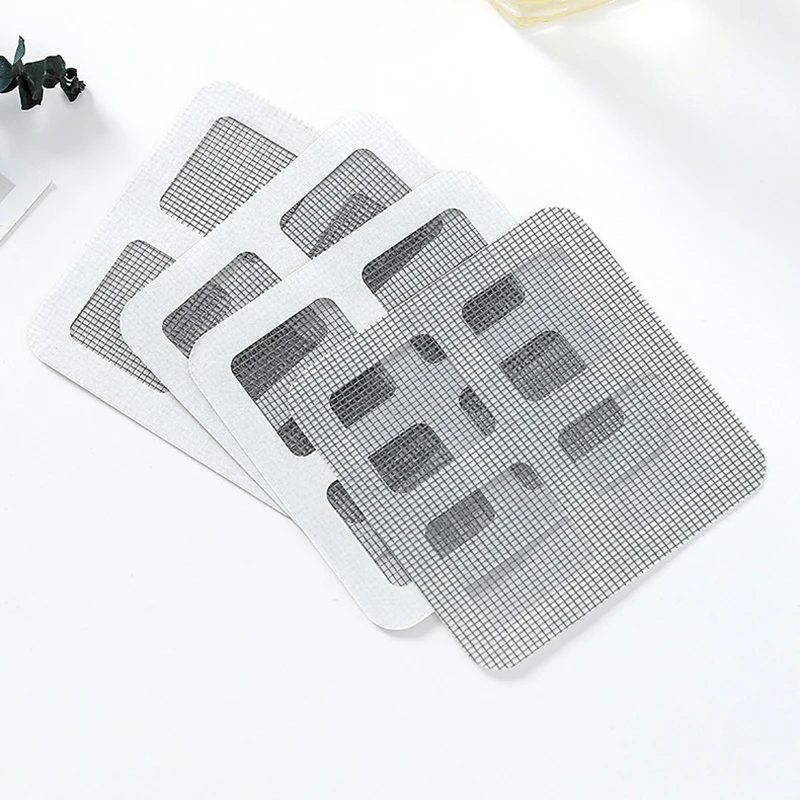 

Home Window Screen Patching Patch 3-Piece Anti Mosquito Patch/Anti Mosquito DIY Screen Patching Patch