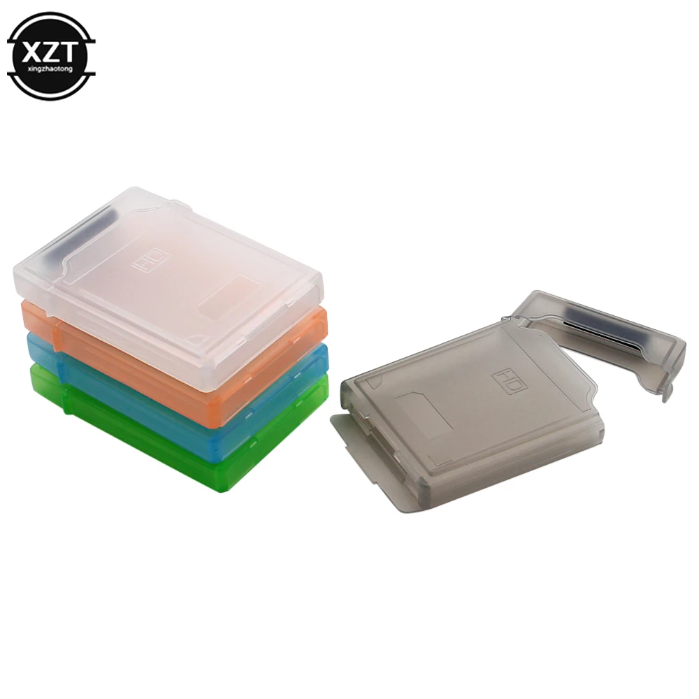 2.5 Inch IDE SATA HDD Caddy Case External Hard Drive Disk Storage Box For Hdd Enclosure Cases Portable Plastic Protection Case - Image 3
