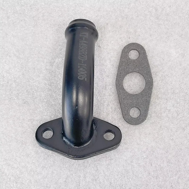 

Трубка возврата масла для нагнетателя двигателя, железный фитинг для John Deere 3B554 3B604 A4D32ZLT-19006 A498BZD-19005