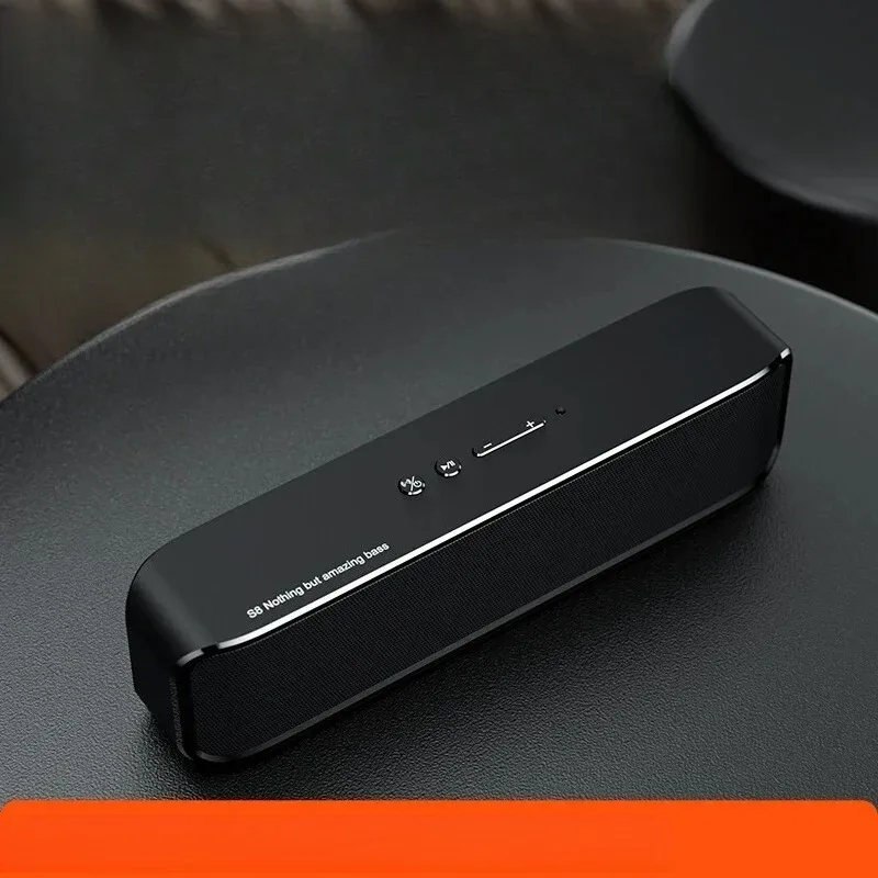S8 Portable Bluetooth Speaker HiFi Subwoofer Stereo Deep Bass Home Mini - view 3