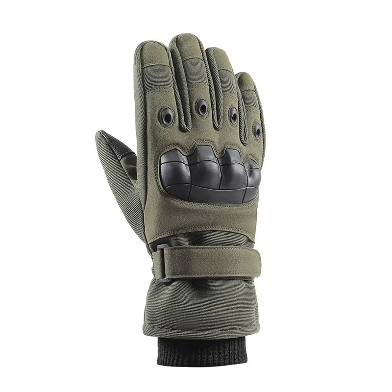 Gants de Cyclisme Imperméables à Écran Tactile, Chauds, Coupe-Vent, pour Vélo, Scooter en Plein Air, Moto, Ski, Hiver