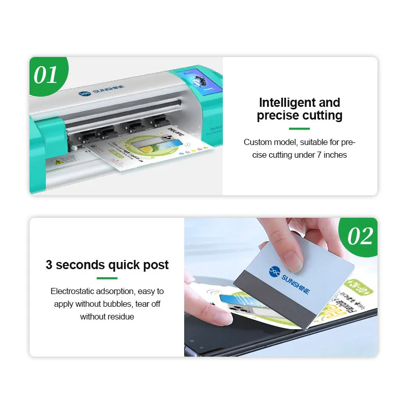 RELIFE GF-1C GF-2C GF-15C HD/Matte/Privacy Hydrogel Film for Y22 Y25 C3 Series Film Cutting Machine Without Recharge Code view 6