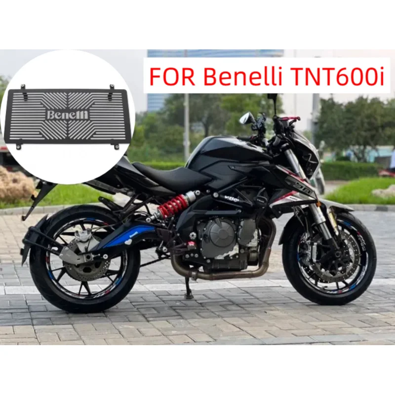 

Benelli TNT600i Radiator Grill Guard Cover Aluminum Alloy Modification Radiator Cover