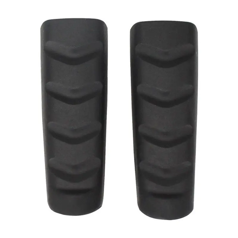 Latest-4PCS Front Foot Peg Footrest Rubber Cover Pedal Set For BMW F800GT F900R F900XR R1200R R1200S/ST R Nine T R9T R1250R
