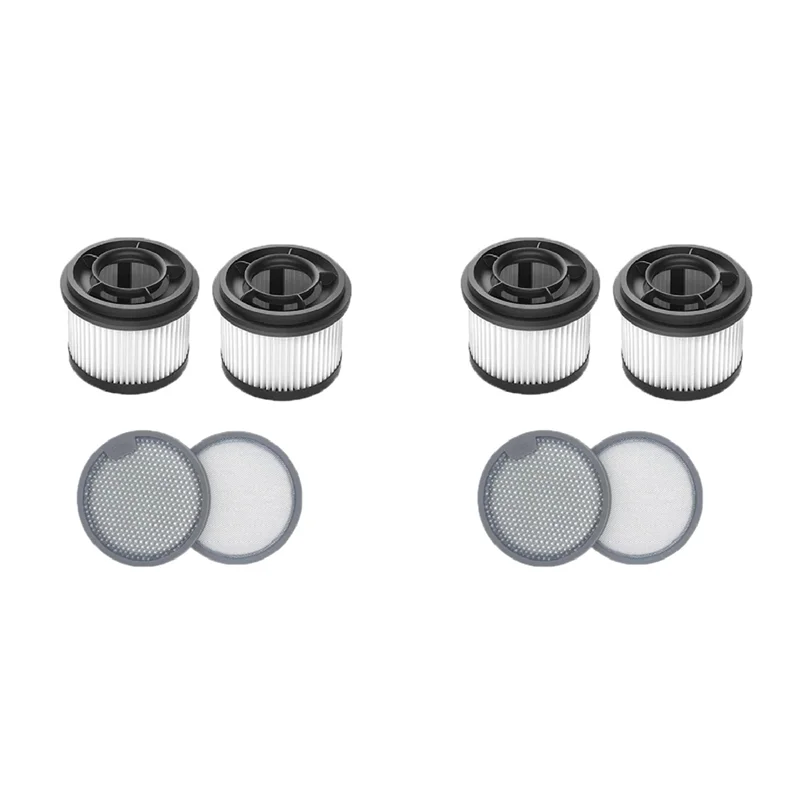 【お気に入り】2x-for-dreame-t10-t20-t30-ハンドヘルド掃除機-洗える-hepa-フィルター交換アクセサリー-高効率フィルター