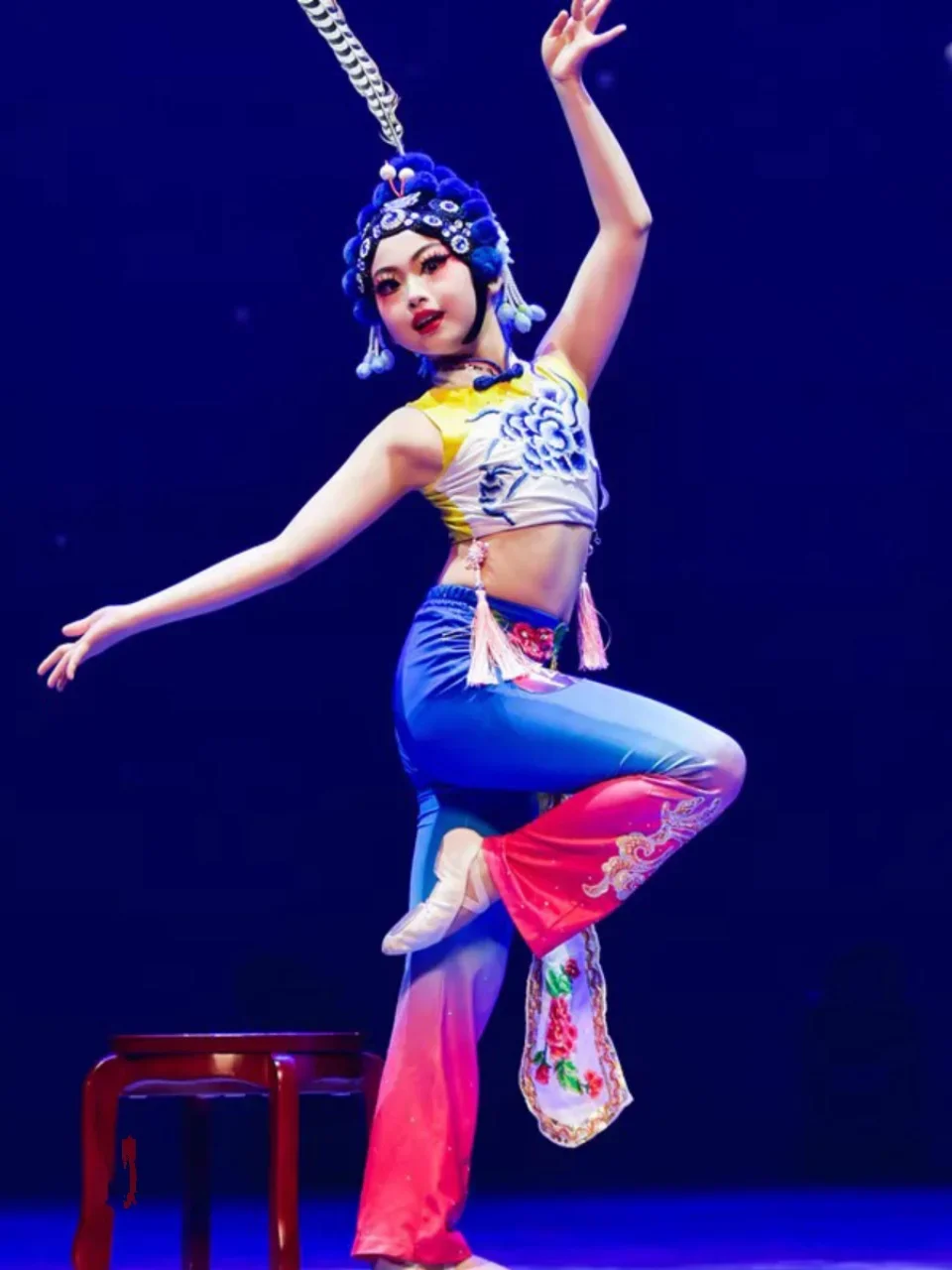 Opéra chinois traditionnel et danse d'opéra chinoise